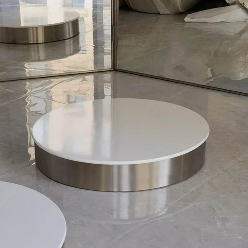 

Wedding shop fitting table Internet celebrity live platform clothing store shooting display table round model platform height in