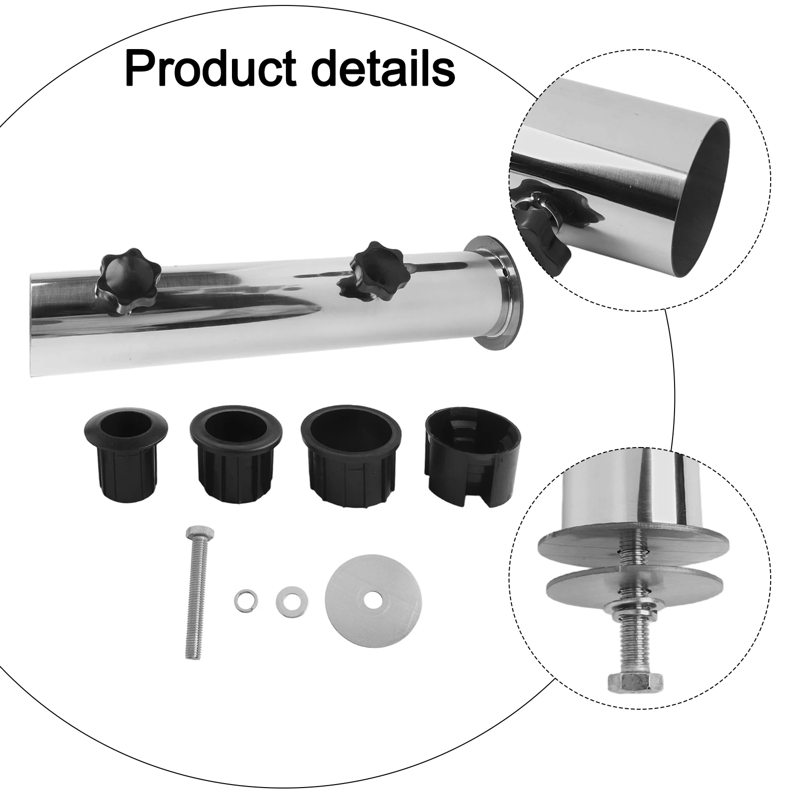 Heavy Duty Outdoor Umbrella Base with Windproof Features Customizable Fit Designed for Stability and Durability