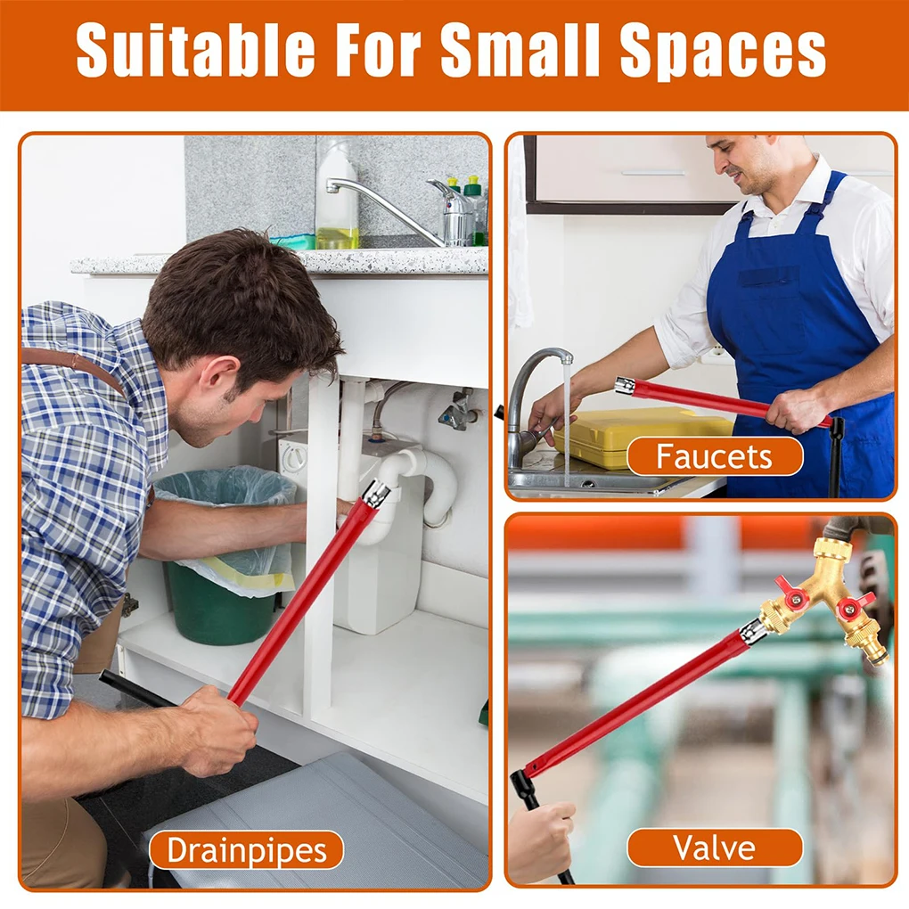 

Наборы коробочных гаечных ключей для кранов, набор регулируемых ключей для кранов, гаечный ключ для крана для плотного пространства, гаечный ключ для раковины