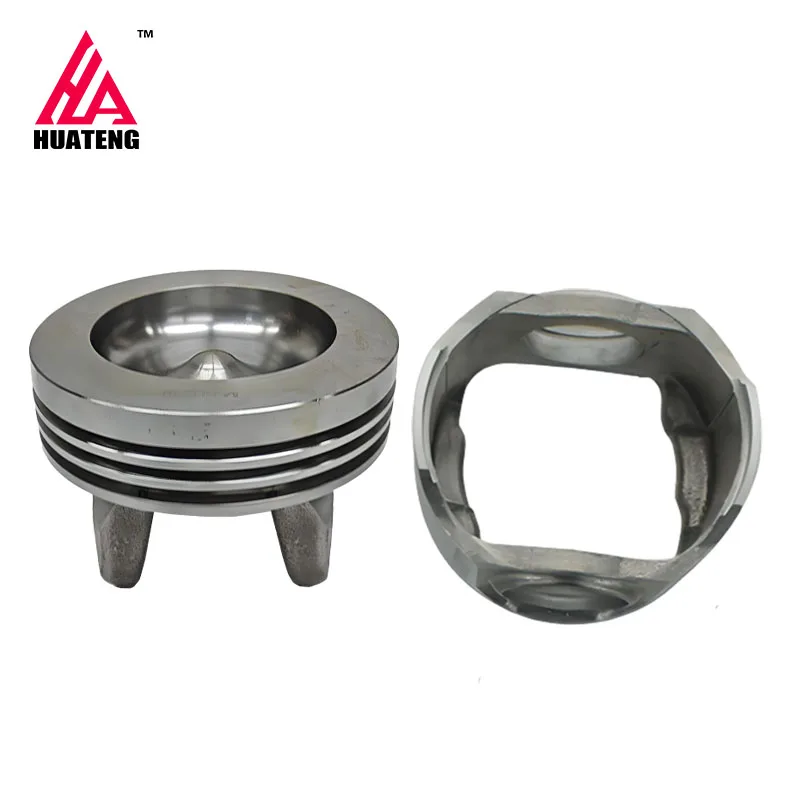 Excavator Replacement Parts 3114 3116 Engine Parts PISTON CROWN+SKIRT 6I-1210+238-2716 For Caterpillar Engine
