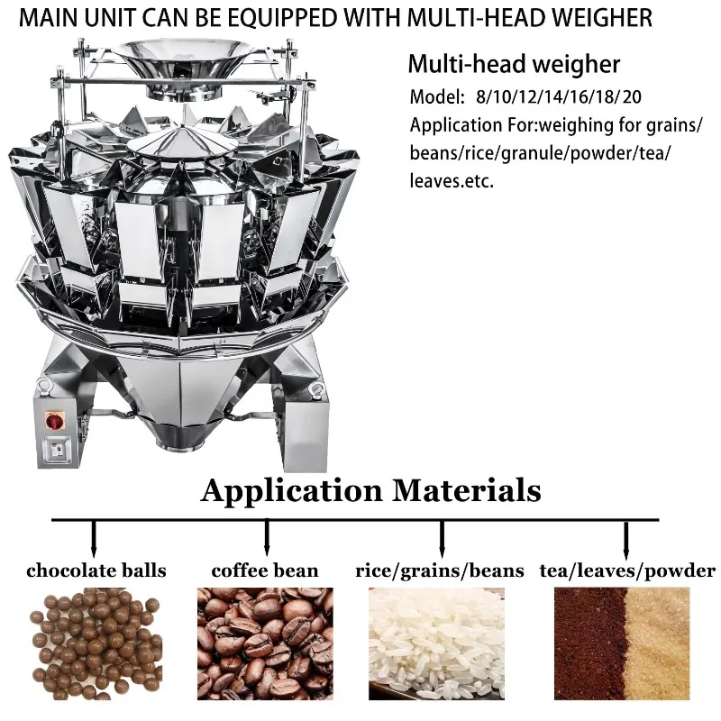 Premade Ready Preformed Pouch Bag Horizontal Linear Doypack Machine 4 Station Mini Doypack Pouch Fill Seal Packing Machine