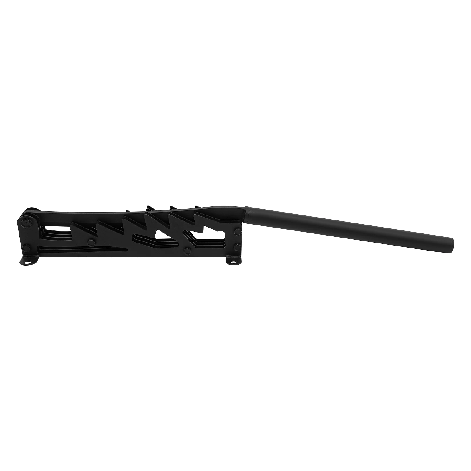 Cortador de Leña de Hierro Fundido de 25 cm para Montar en la Pared, Cortador de Leña Seca de 9.84 Pulgadas para Acampar y Hacer Barbacoas, con Doble Asa, Guantes y Soporte para Leña
