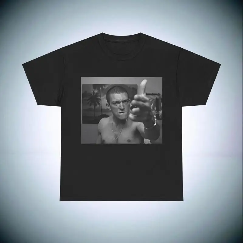 

La Haine Film Heavy Cotton T Shirt gangster fan gift