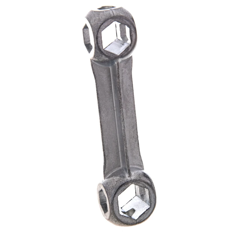 2X 10 In 1 Bicycle Dumbell Wrench Spanner Multifunction Bike Repair Tool 6Mm-15Mm