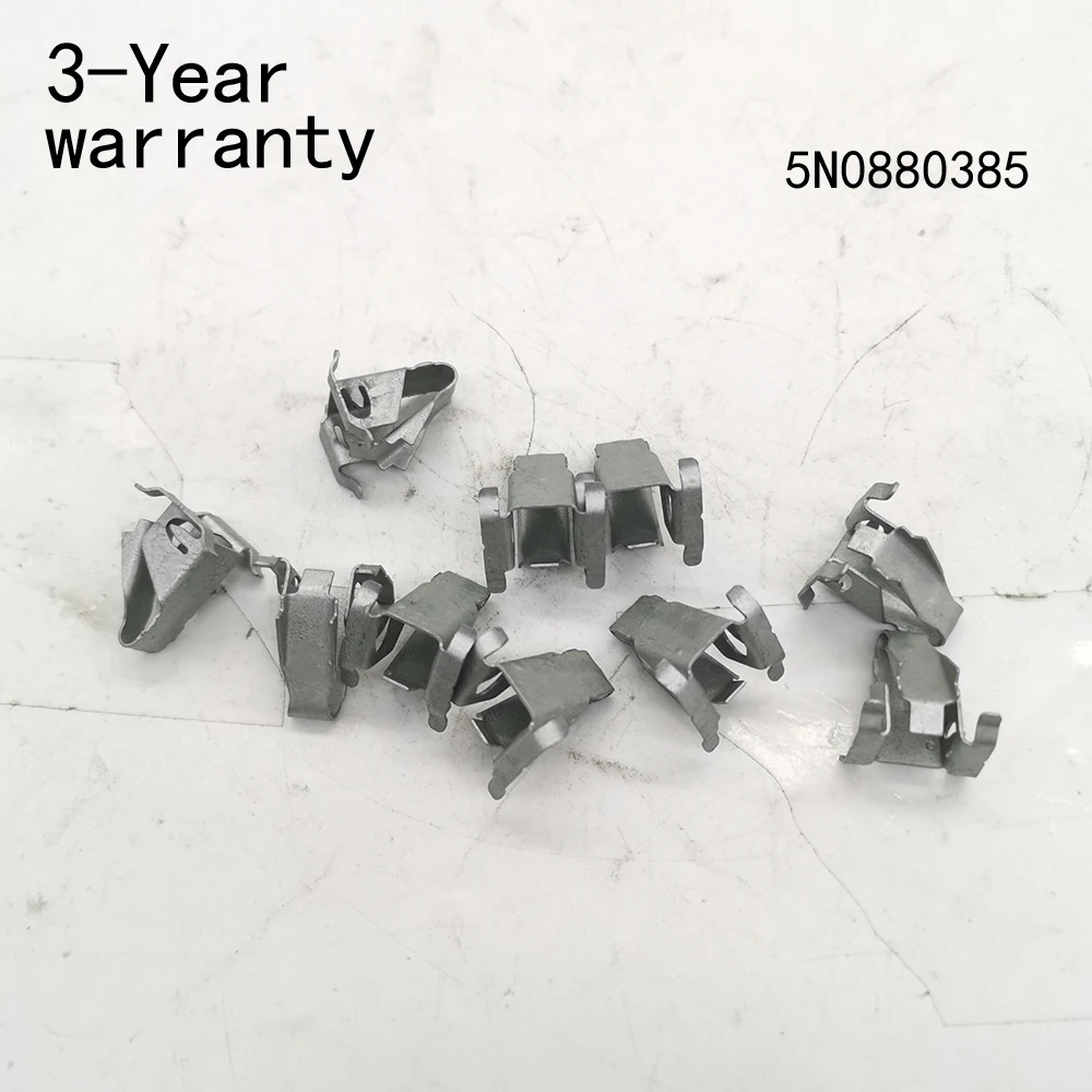 10Pcs C-pillar clip 5N0880385 For VW Amarok Crafter E-Crafter Passat Tiguan Scirocco Touareg
