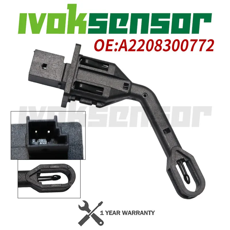 A2208300772 Air Evaporator Temperature Sensor For Mercedes Benz G-Class S-Class C-Class SL E-Class Viano Sprinter SMART Fortwo