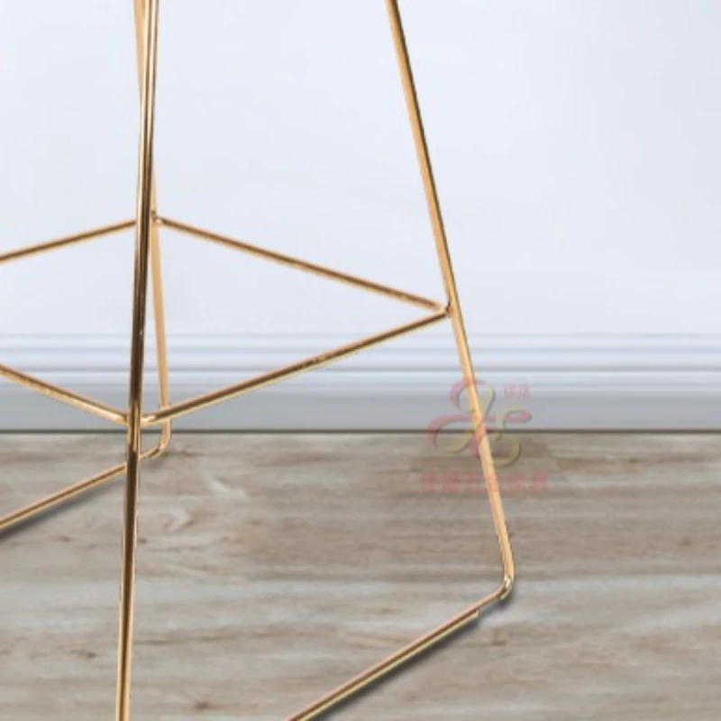 الشمال التخييم كرسي طويل الساق بشكل إبداعي غرفة المعيشة مطعم بار كرسي بشكل خاص دائم بار الأثاث Stolik Barowy XYBC #2