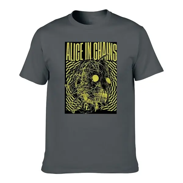 Alice In Chains Head Creep T Shirt Unisex Tea felpa divertente compleanno Cotton Tee regalo Vintage per uomo donna