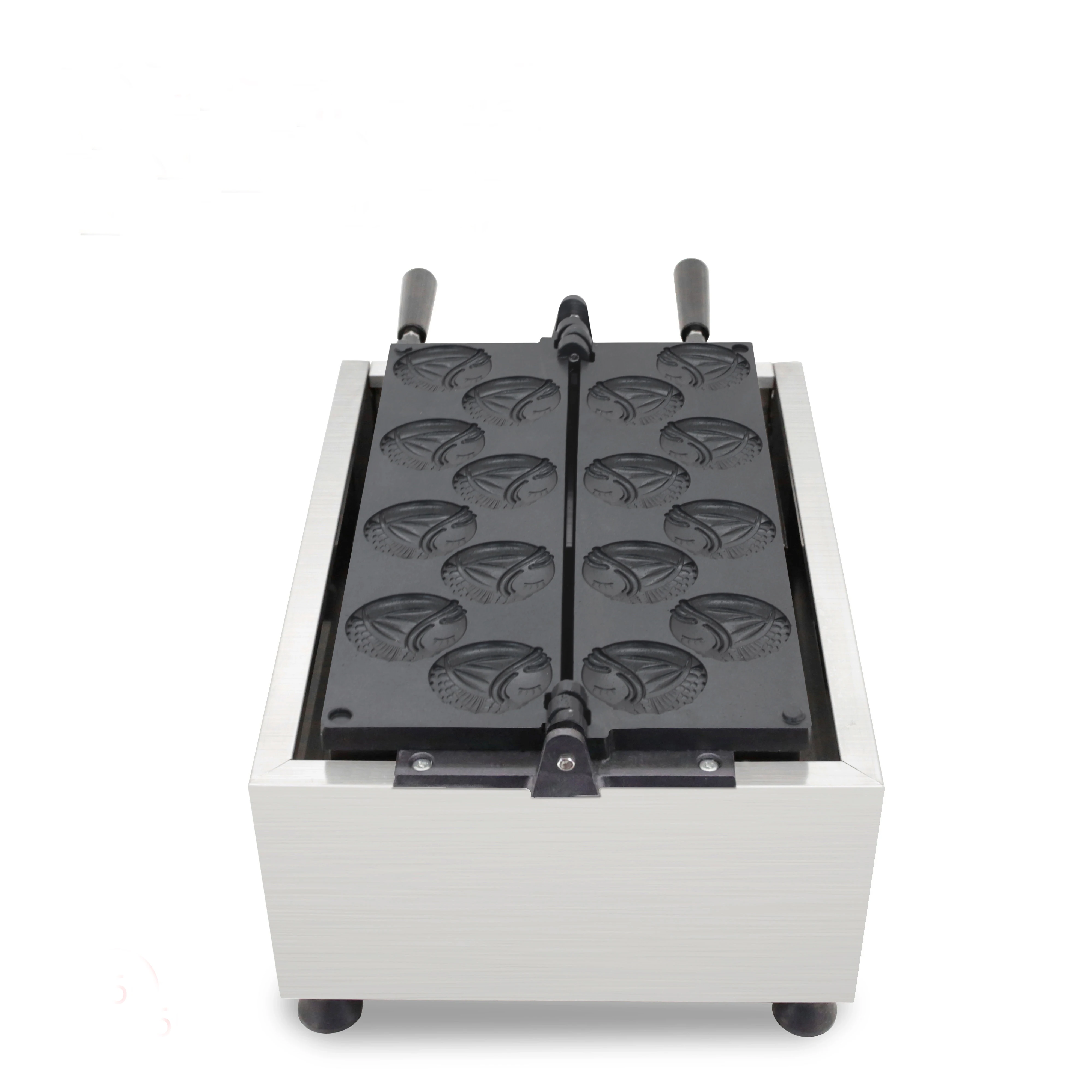 Electric Cute Ice Cream Taiyaki Machine Mini  Fish Shape Waffle Maker Taiyaki Snack Baking Oven