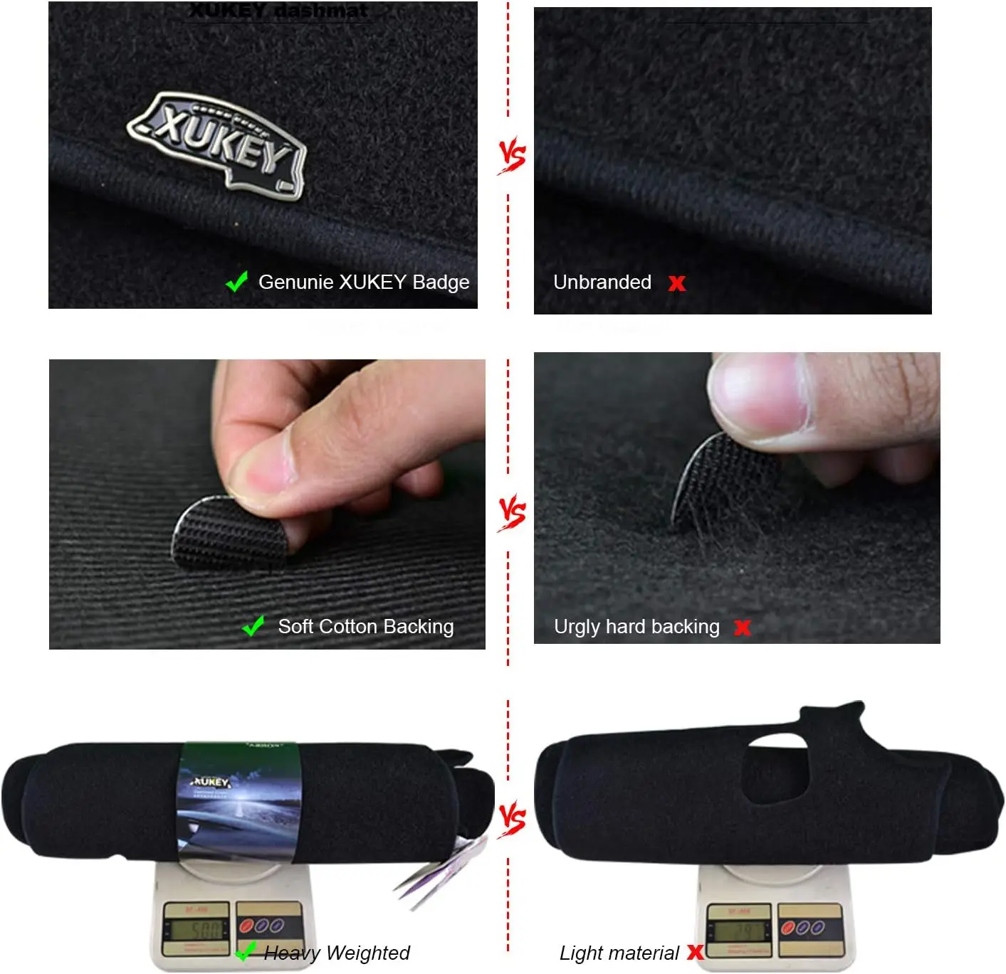 Fit For 2009 2010 2011 2012 MAZDA 6 GH Dashboard Cover Dashmat Dash Mat Pad Sun Shade Cover Carpet Protective Car Accessories