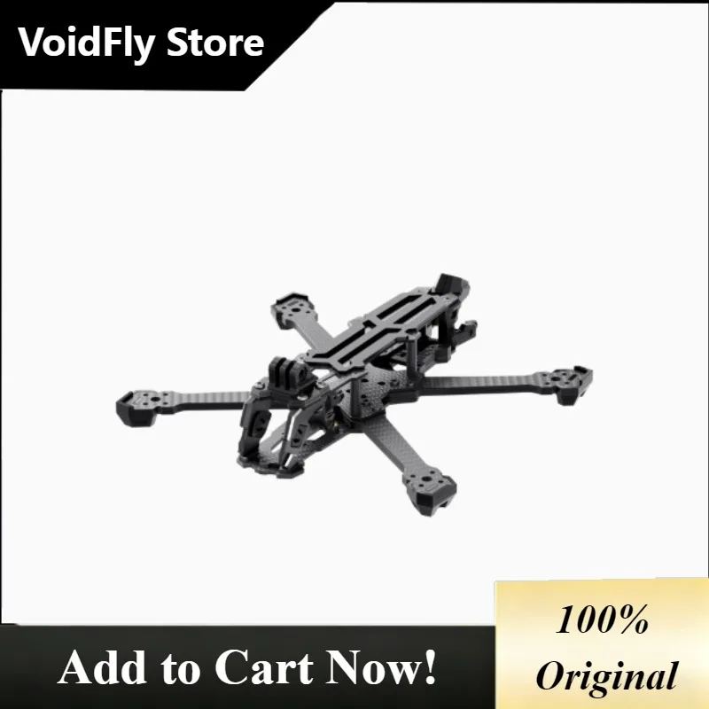 VoidFlyGEP Vapor 5 Inch Frame For FPV Drone Durable Crash Resistant Freestyle Racing Accessories