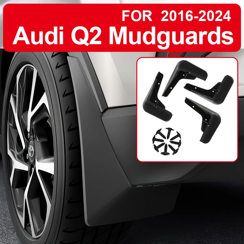 Mudguard Suitable For Audi Q2L Q3 is For Refitting The Front And Rear Wheel Fender Accessories Of 2013-2024 Special purpose