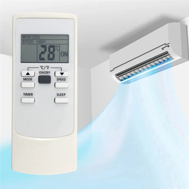 T82C Hot Sale-Air Conditioner Replacement Remote Control YK-H/522E A/C Remote For Honeywell YK-H/522E