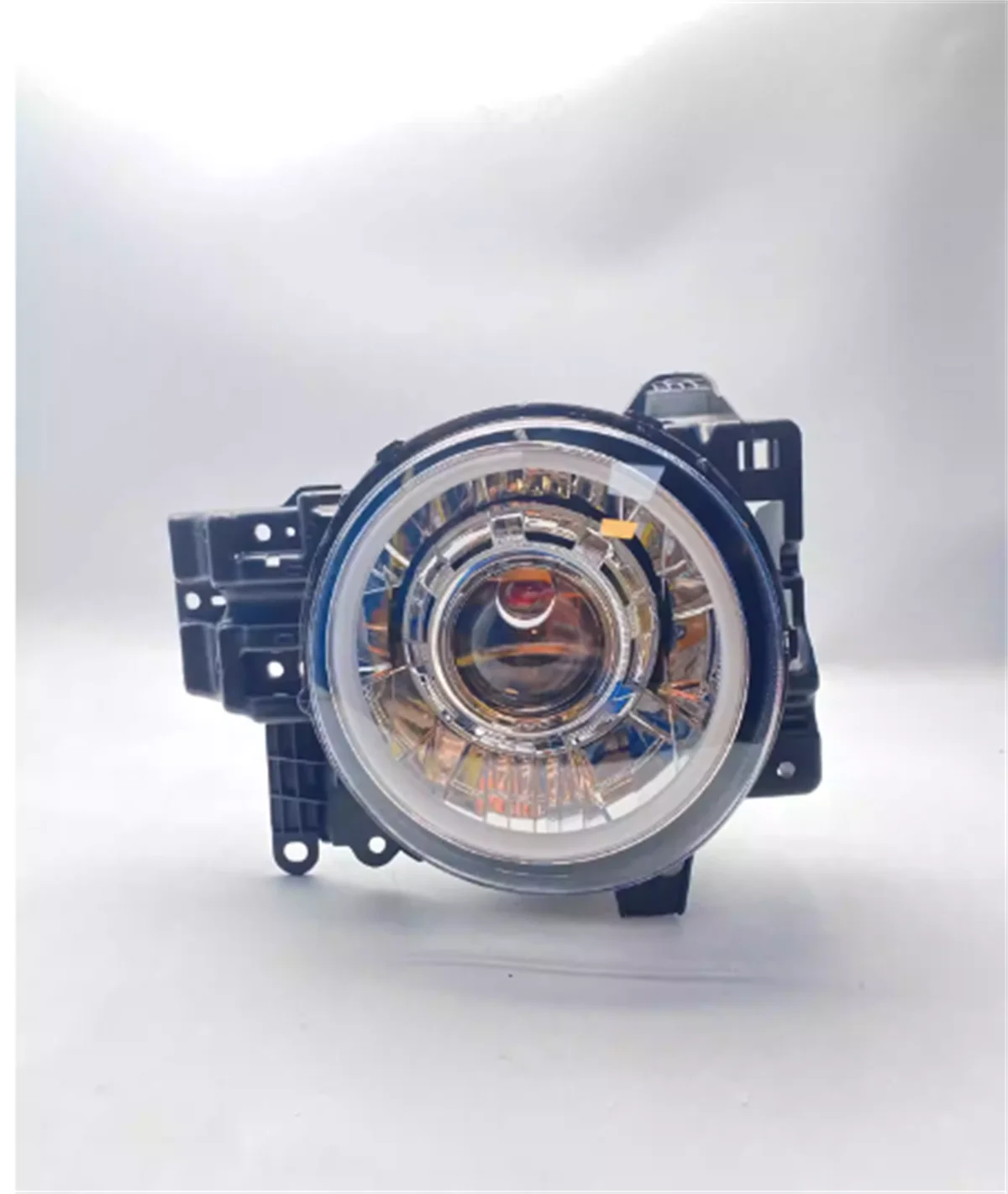 Przedni reflektor Led dla Toyota Land Cruiser FJ DRL dzienne drunning DRL Angel eye kierunkowskaz