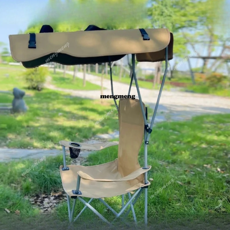Nature Women Beach Chairs Heavy Duty Light weight Relax Camping Chair Portable Adults Silla Playa Infantil Garden Furniture