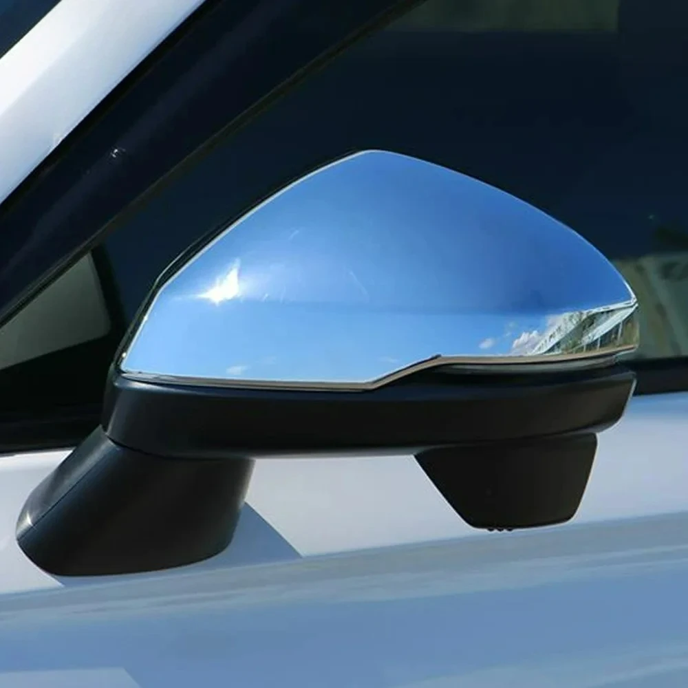 For Honda Vezel HR-V RV 3rd Generation 2021-2026 Car Door Side Wing Back Fender Rearview Reflection Mirror Cover Trim