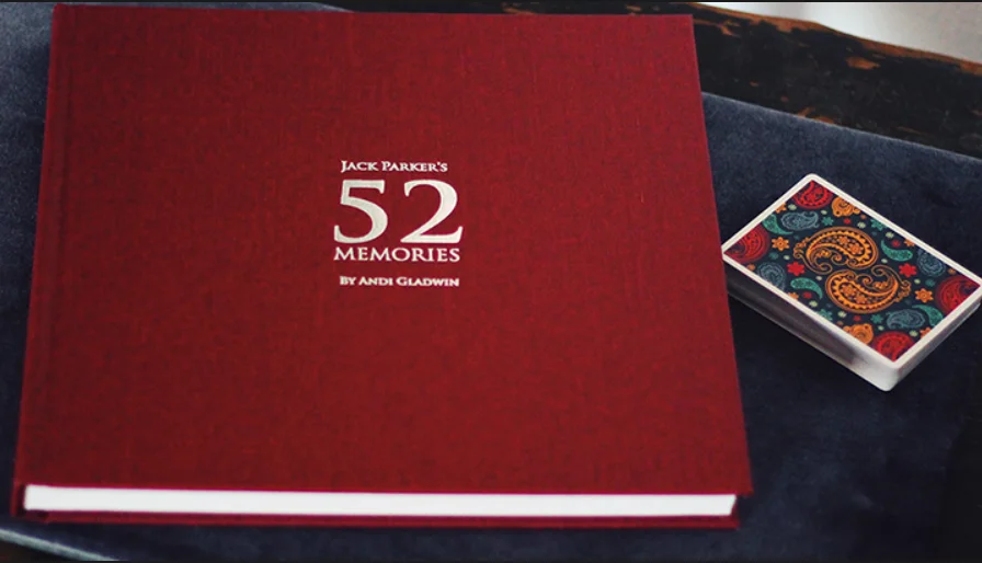 52 Memories (Retrospective Edition) by Andi Gladwin and Jack Parker  - Magic tricks (Instant Download)
