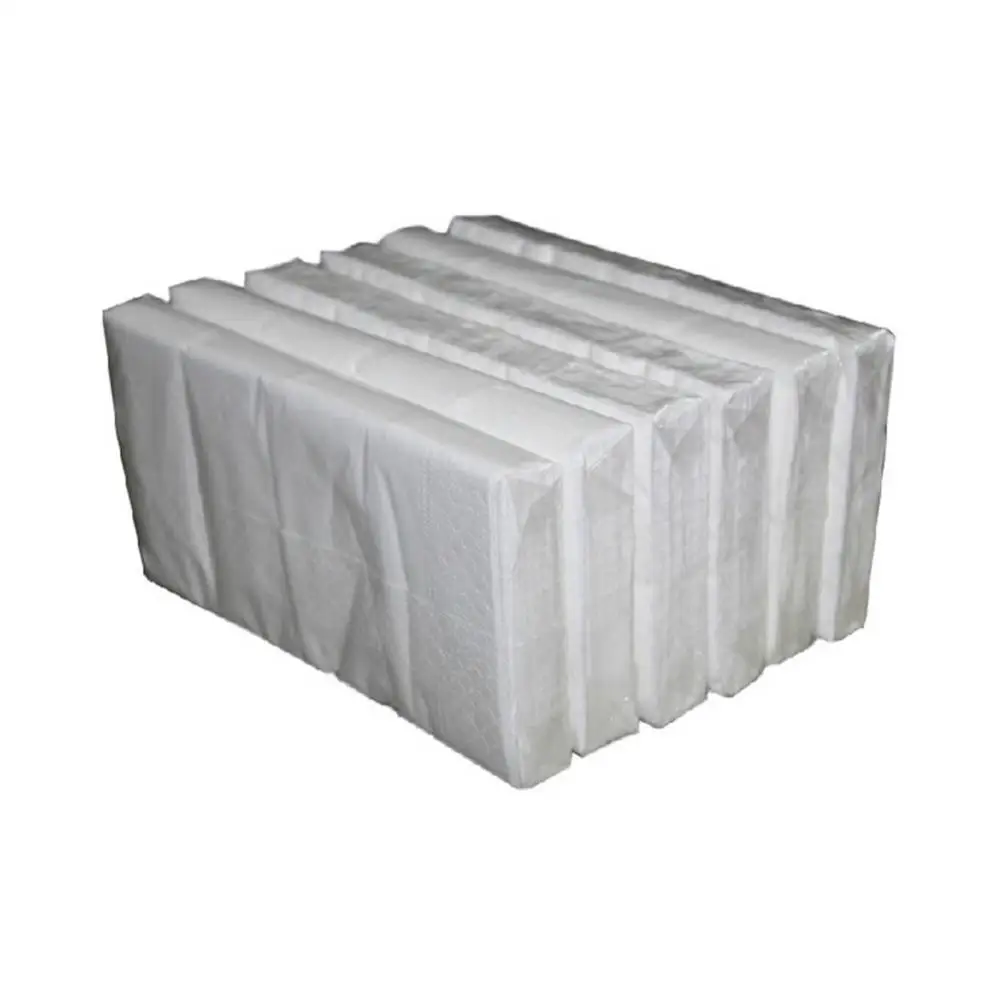 50Sheet/Pack Car Rectangular Replacing Tissue Environmental Sun Shade Paper lingettes désinfectantes спиртовые салфетки