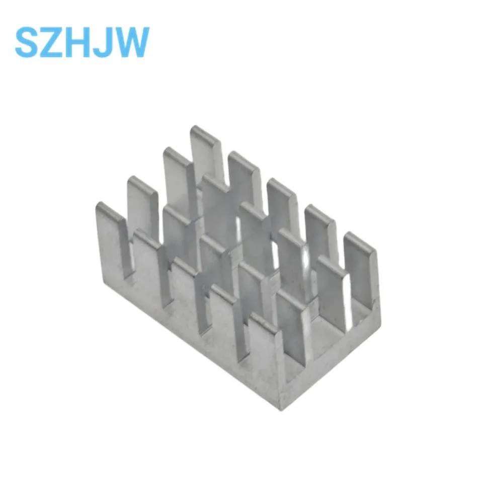 5PCS Heatsink Radiator Cooler Radiator 22x13x11MM High Quality Silver Slot Heat Sink 