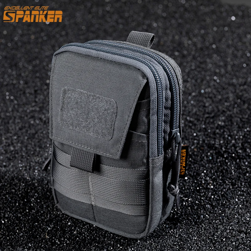 Riñonera táctica MOLLE EDC – Compatible con smartphone - imagen 2
