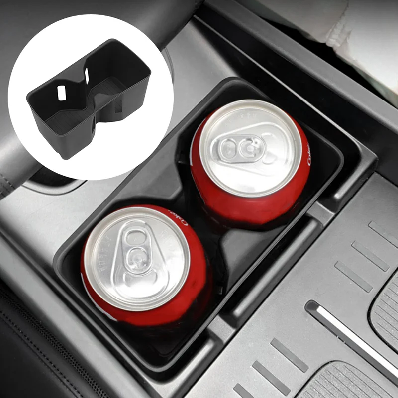 2024 2025 ملحق هيونداي سانتا في - حامل مشروبات ممتص للصدمات من السيليكون