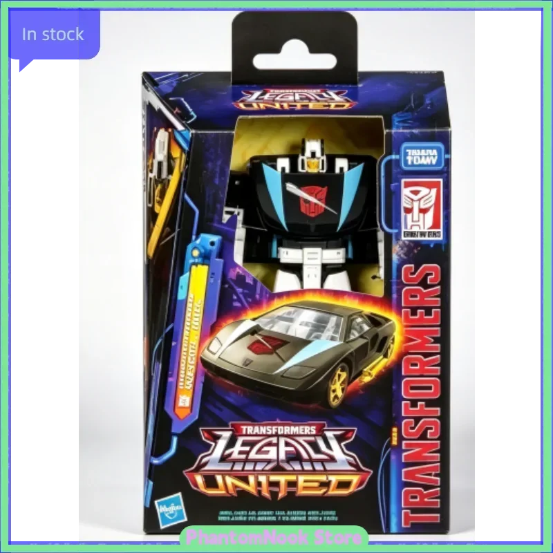 In Stock Classic Transformers Toys Legacy United Deluxe Class Armada Universe Wheeljack Cybertron Autobots Action Figures Gifts