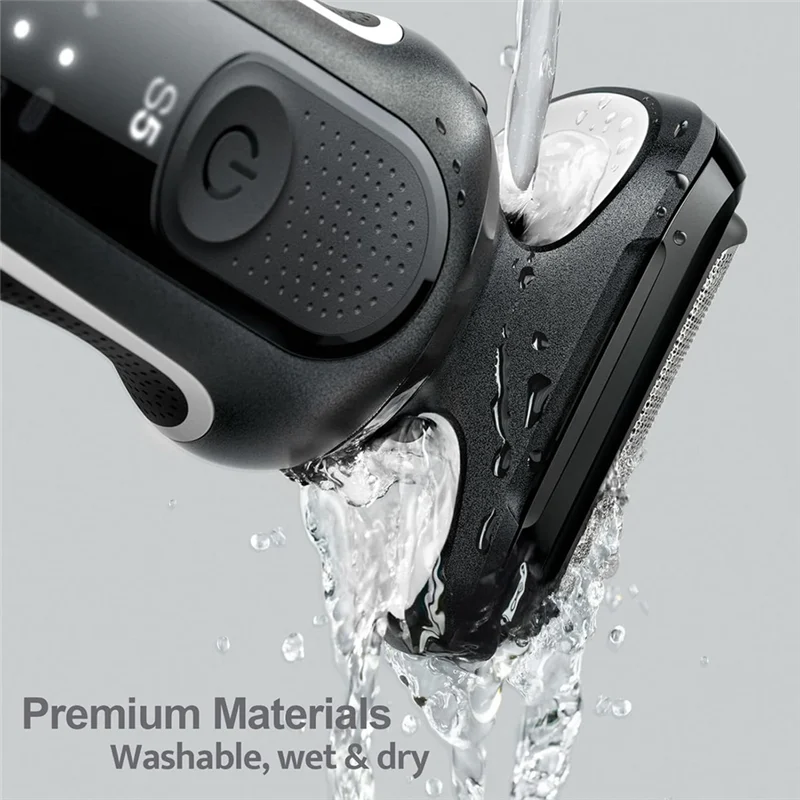 

TCF-For Braun Shavers 21B Heads Accessories Series 3 Blades Replacement Parts Brushs Brush