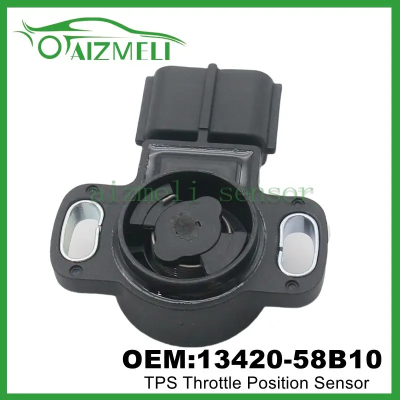 13420-58B10 Car TPS Throttle Position Sensor Replacement Parts For Chevrolet Subaru Suzuki 1342058B10 TPS4111 TPS474 Auto Parts