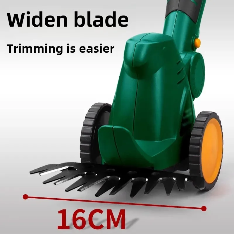 

Lawn mower Small household multi-functional rechargeable pruning hedge clipper Lithium electric weeding and soil trimmer