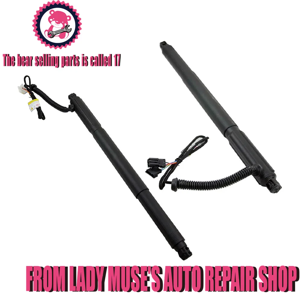 

2 Piece L+R Automotive Rear Power Tailgate Power Liftgate Part for BMW X6 E71 E72 51247332697 51247332698 Power Liftgate Strut