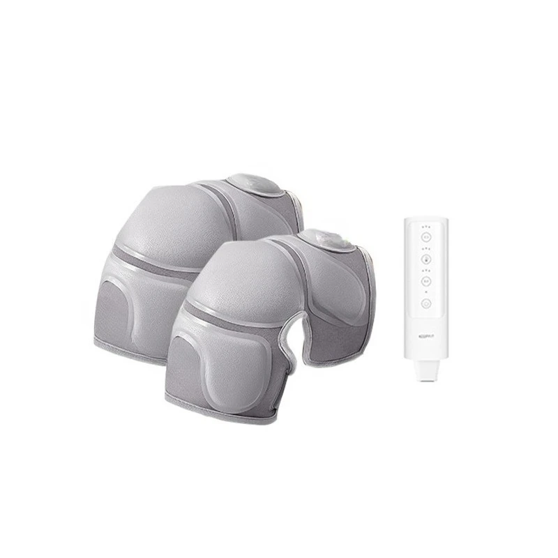 Air wave knee massager, electric heating, heating and warmth, knee pads, leg joints, wormwood hot compress, physiotherapy