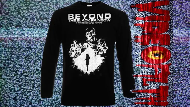 

Beyond The Black Rainbow***UPDATED DESIGN*** Long Sleeve Pre Shrunk Cotton Shirt