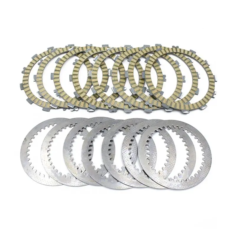 

Простые фрикционные диски с металлической пластиной для Kawasaki KLX450R KX450F, для Honda CR250R CRF450R