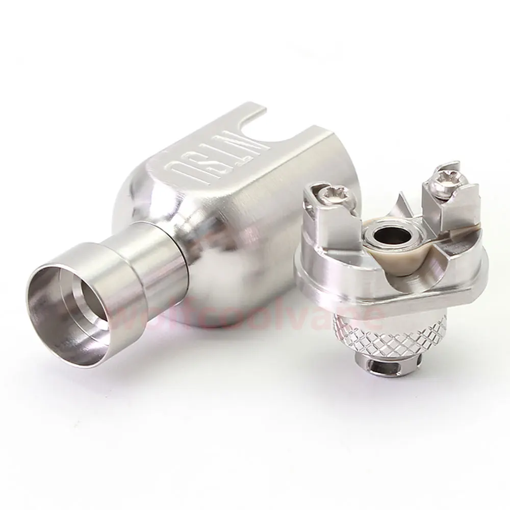 WolfCoolvape NTSU RBA Bridge vape rba 316SS Air Pins 1.0 / 1.2 / 1.5 / 2.0 / 2.5 / 3.0 / 3.5 / 4.0mm Billet box Boro Tank replacement coil
