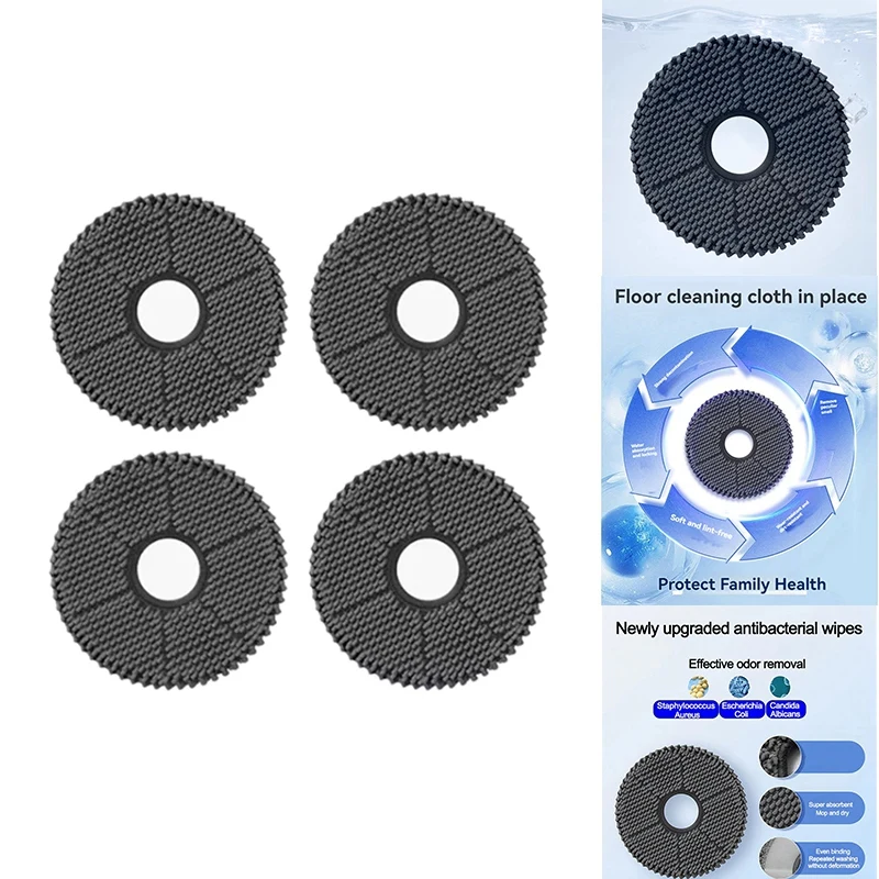 Подушечки для швабры для Dreame Bot X40 Pro/X40 Ultra/S30 Pro Ultra, запасные части