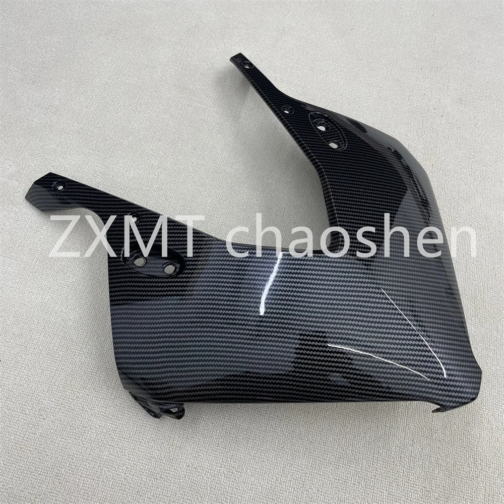 The ABS fairing motorcycles are suitable for the main body of the CBR650R hood, with carbon fiber paint for 2024 and 2025