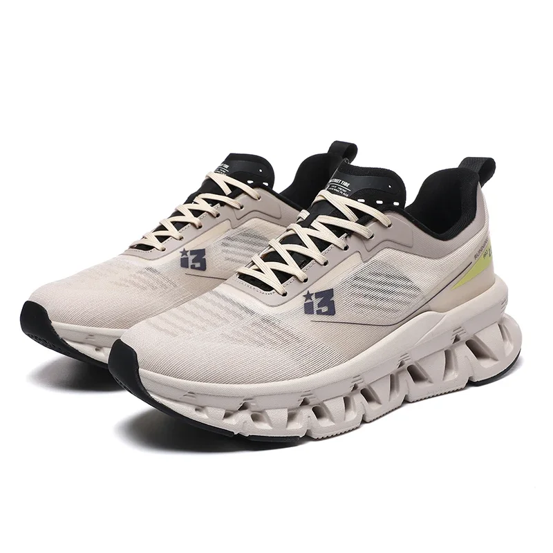 

High-quality Men's Free Running Shoes Light Comfy Sports Jogging Mesh Breathable Sneaker Soft Cushioning Outdoor Cross Training