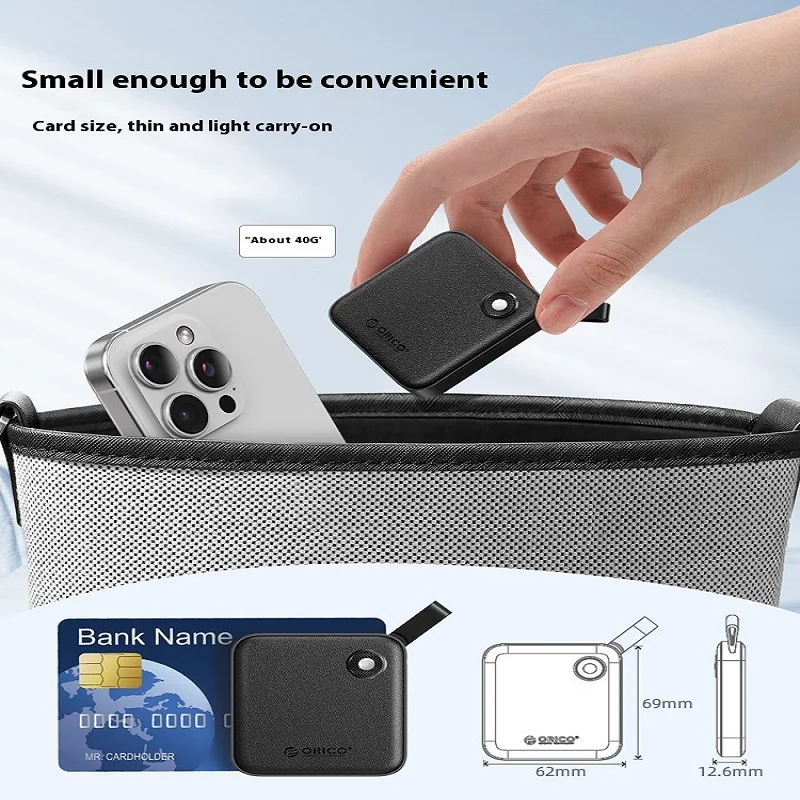 ORICO 4T Portable External Solid State Drive External Hard Drive USB 3.2 1T 2T SSD For iPhone 15Pro Laptop Mac Backup Computer