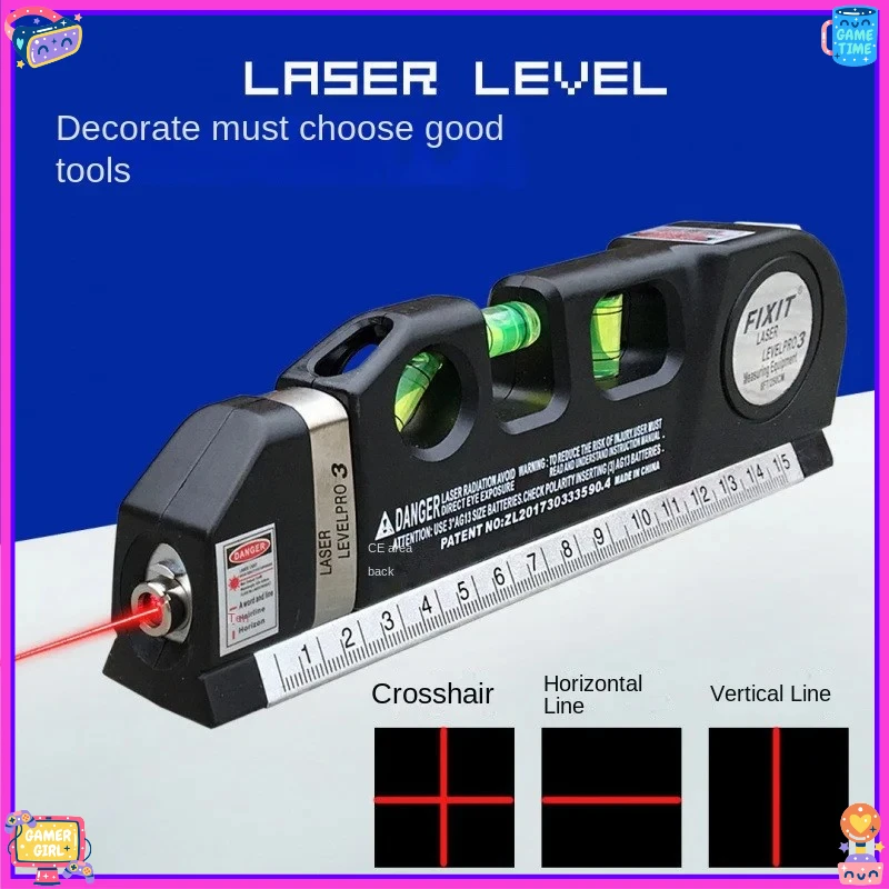 Cross-Line Laser Mu…