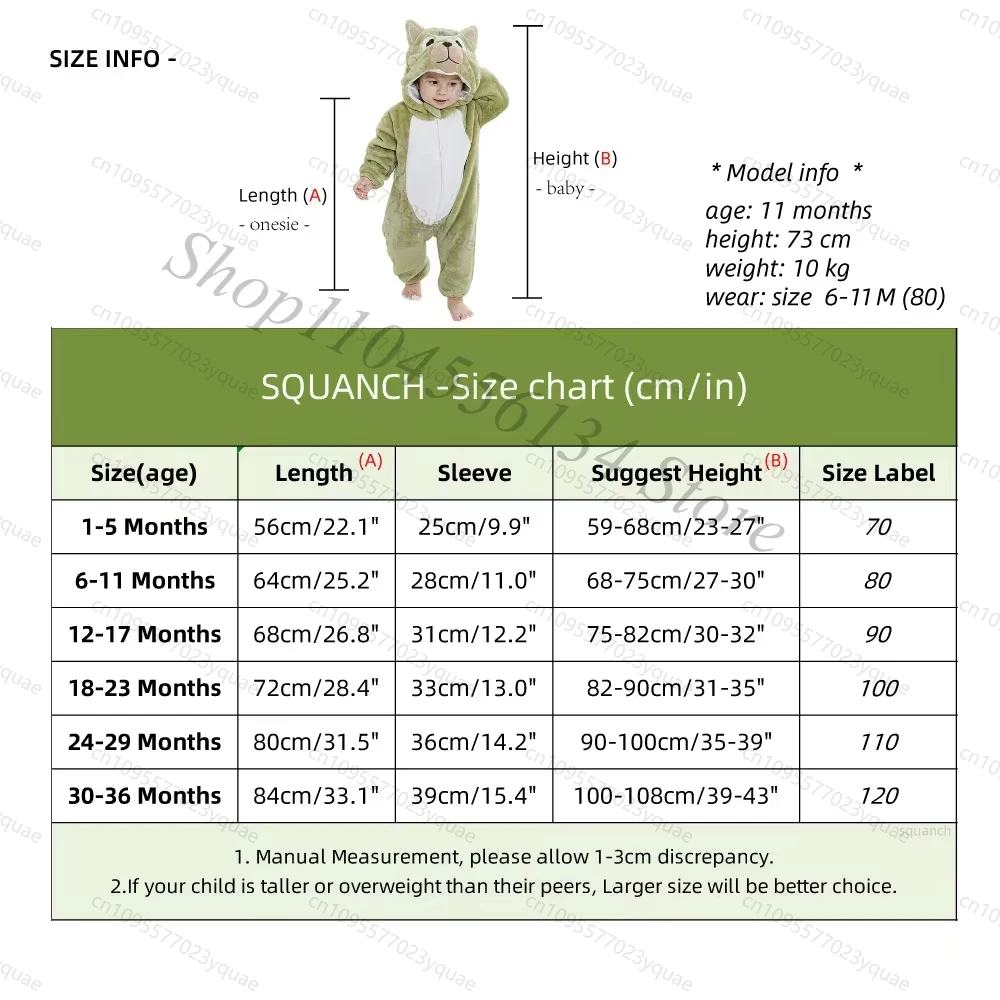 0-3Y Baby Zebra Costume Halloween Animal Cosplay Suit Boy Girl kigurumis Outfit Winter Warm Bebe Clothes Festival Party Jumpsuit