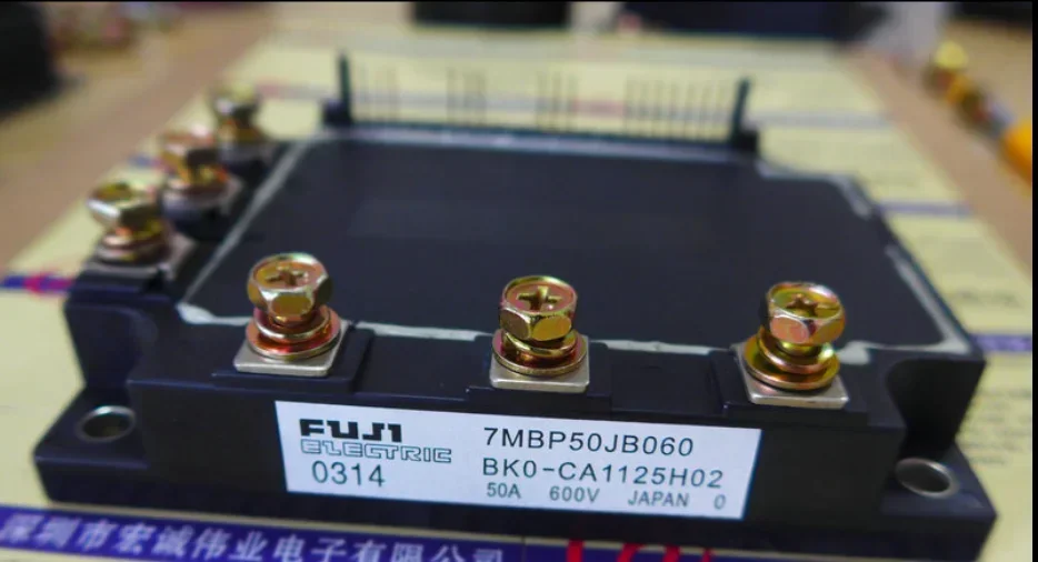 

7MBP50JB060 new and original