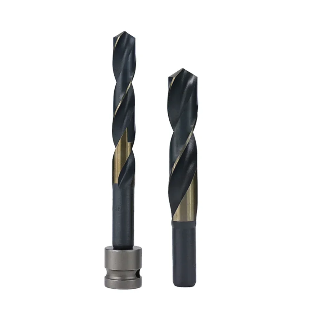 Reduced Shank Drill Bit 14-25mm Twist Hss Hole Cutter Metal