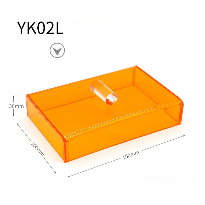 Dental Shade Protector Dental Resin Shading Box Lab Light-Proof Dentist Material Storage Case Dentist Tool Dentisty Accessories