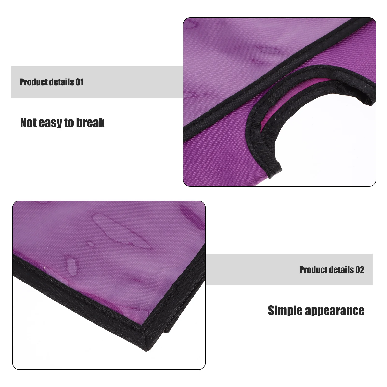 Fundas de cono de tráfico duraderas, PVC, Pe, visibilidad brillante, fácil instalación, cubierta de cono de advertencia de seguridad para exteriores, 2 uds.