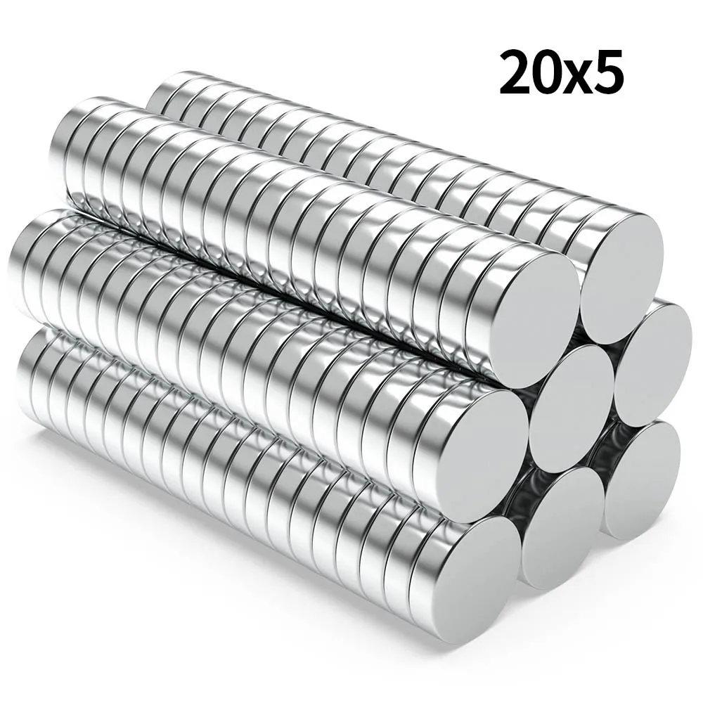 

20x5mm iman Refrigerator Magnets for DIY Office Whiteboard Fridge