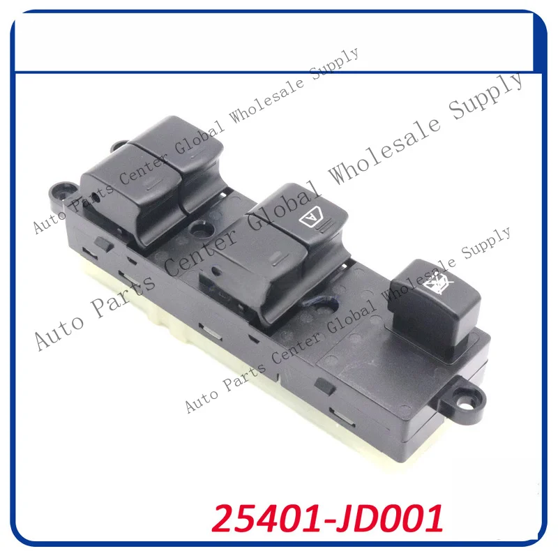 Z+ For Nissan Pathfinder SE LE XE4.0L V6 25401-JD001 Master Window Control Switch