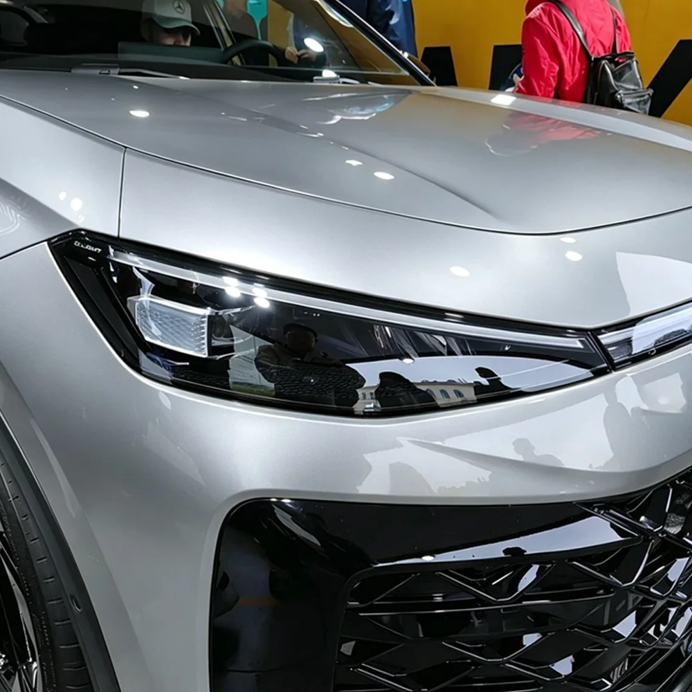 Headlight Shade Transparent Lampshade Headlamp Cover Lamp Shell Headlights Lens 2026 For Volkswagen VW  T-Roc (Overseas Version)