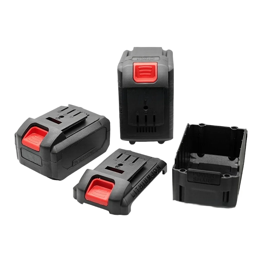 10 15 20 Section Nylon Battery Case Shell for Li-ion Batteries Compatible with For dayi Series Cell Storage Box