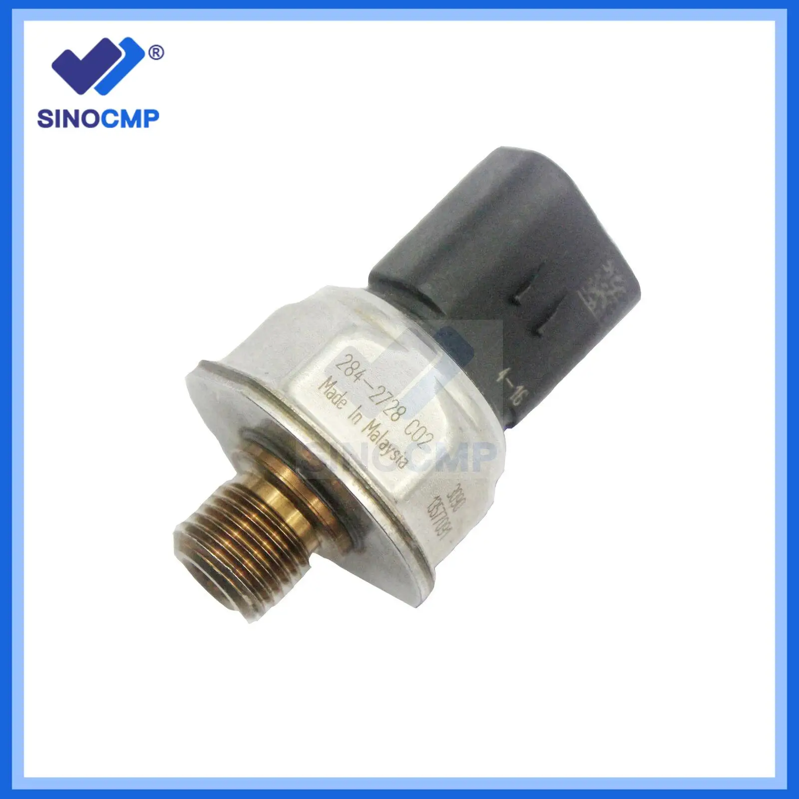 

New 284-2728 2842728 Oil Pressure Sensor, Common Rail Sensor For CAT Excavator C02 324E 336E with 3 months warranty