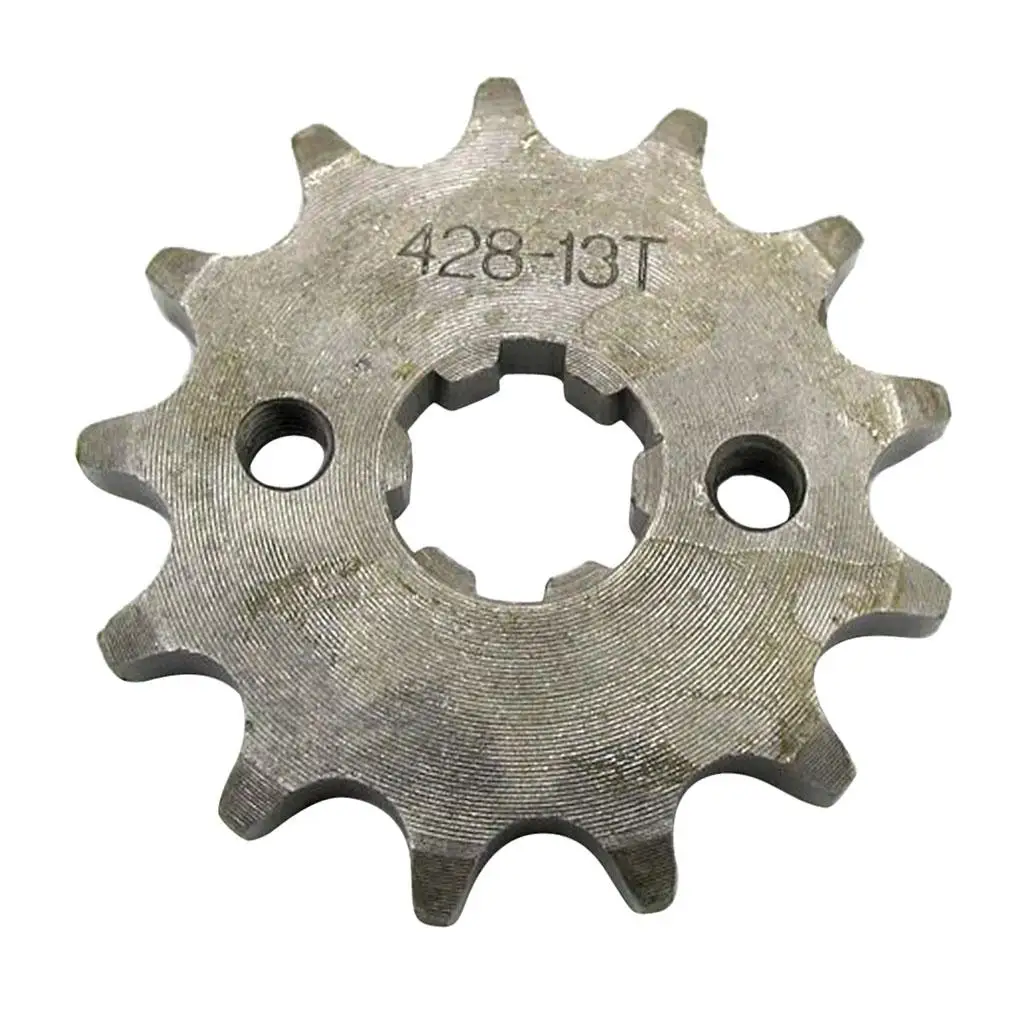 428 13T 17mm Drive Front Counter Sprocket ATV Dirt Bike